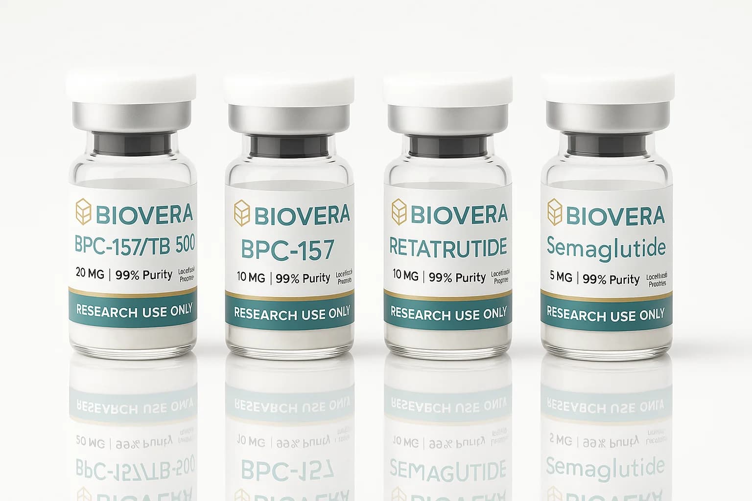 BioVera Research Grade Peptides